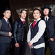 The Slants, from left: Ken Shima, Simon “Young” Tam, Yuya Matsuda and Joe X. Jiang